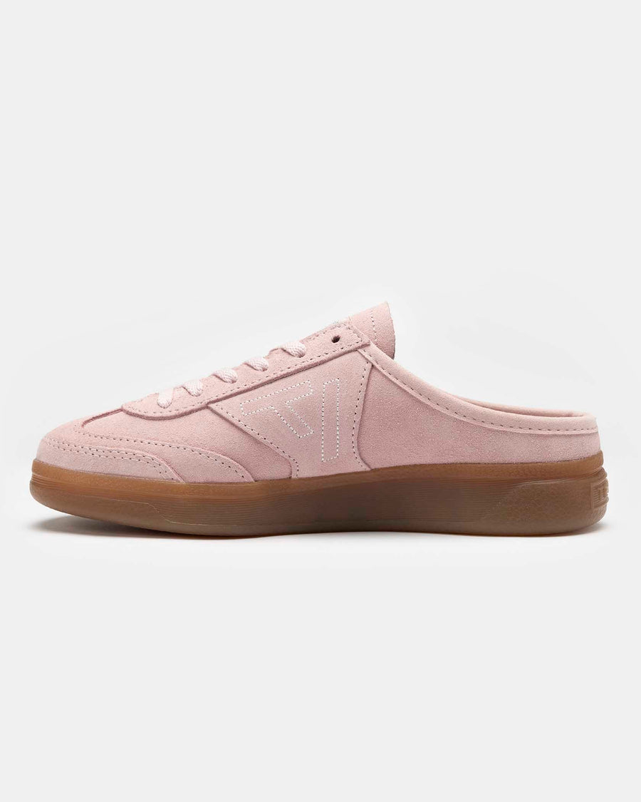 Mules Classic « Rose/blanc cassé »