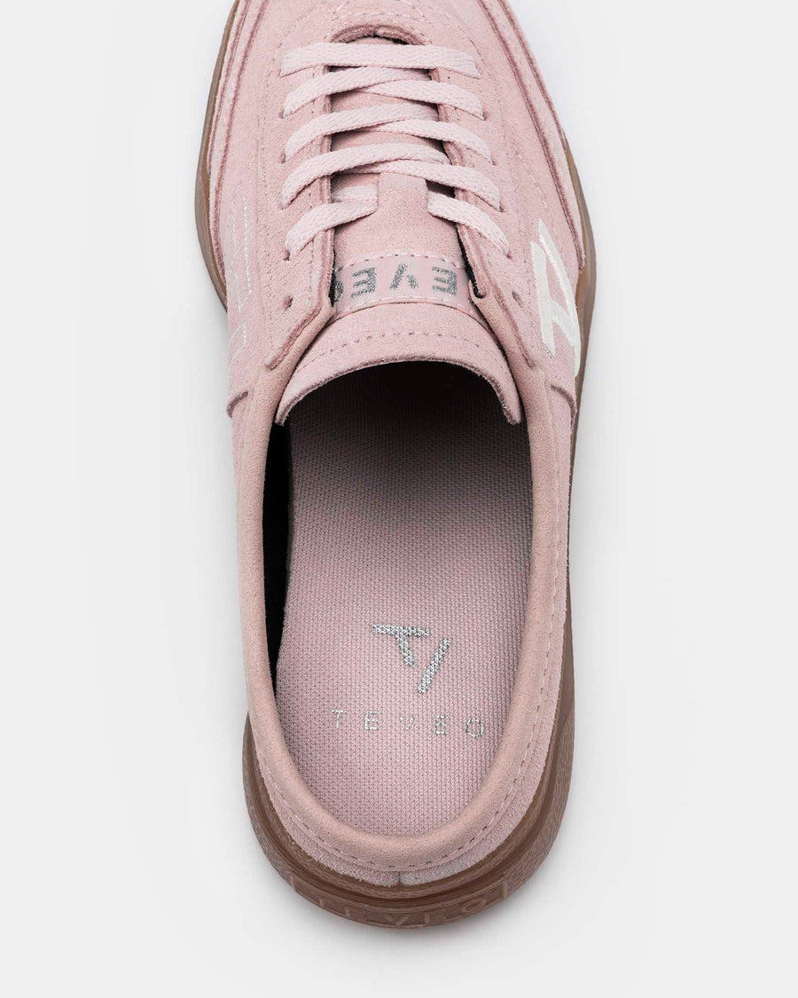 Mules Classic « Rose/blanc cassé »