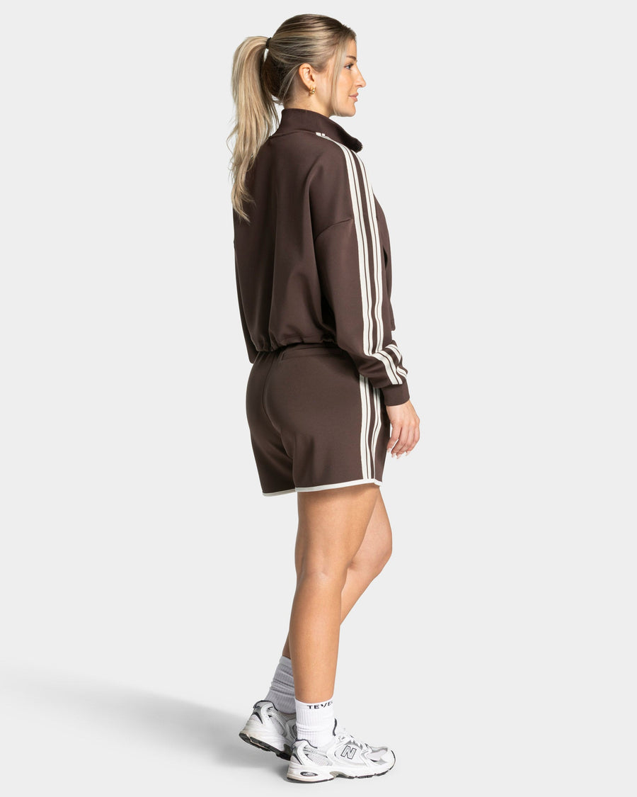 Veste de sport zippée et courte Club « Espresso »