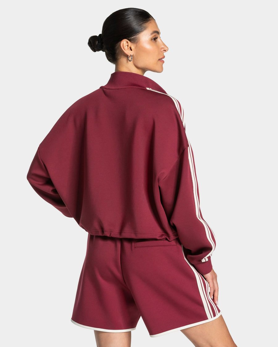 Veste de sport zippée et courte Club « Bordeaux »