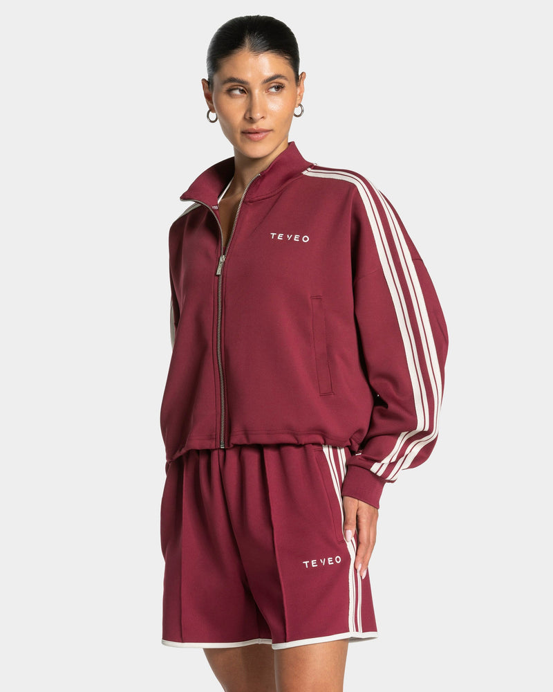 Veste de sport zippée et courte Club « Bordeaux »