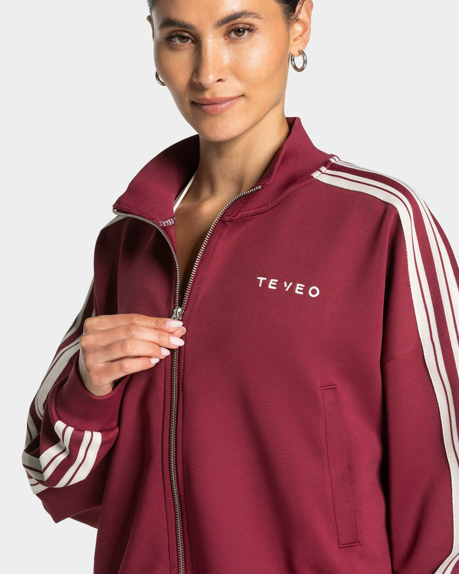 Veste de sport zippée et courte Club « Bordeaux »