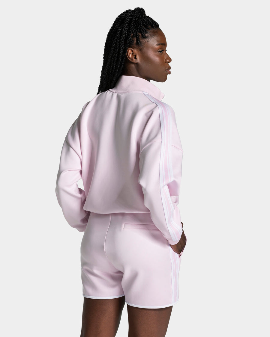 Veste de sport zippée Cropped Club « Blossom »