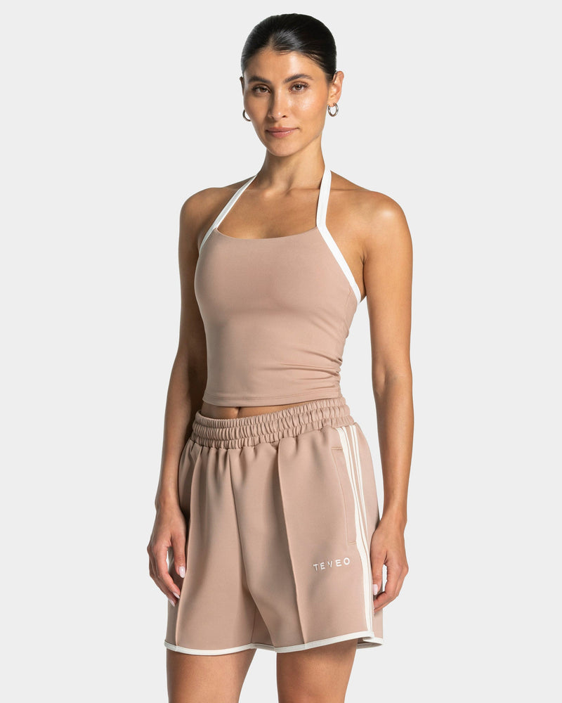 Haut dos nu Club « Beige »