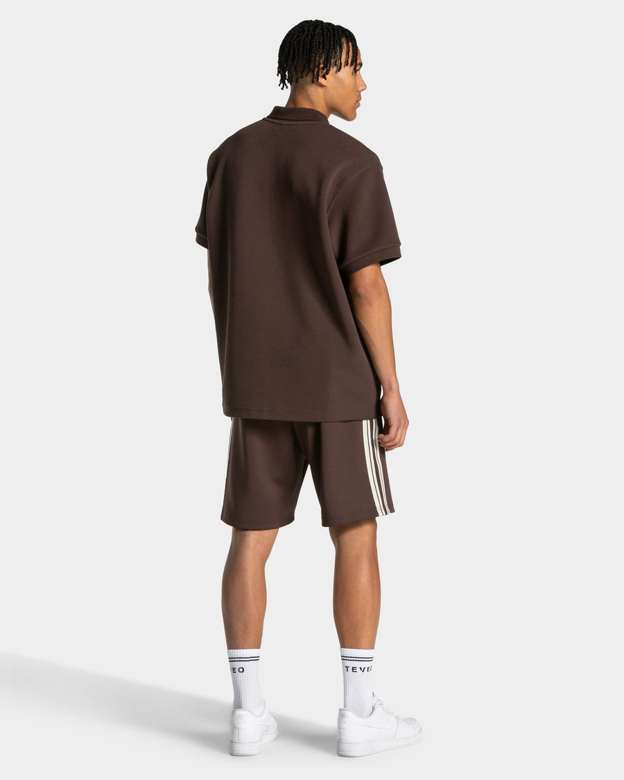 Polo oversize Club « Espresso »