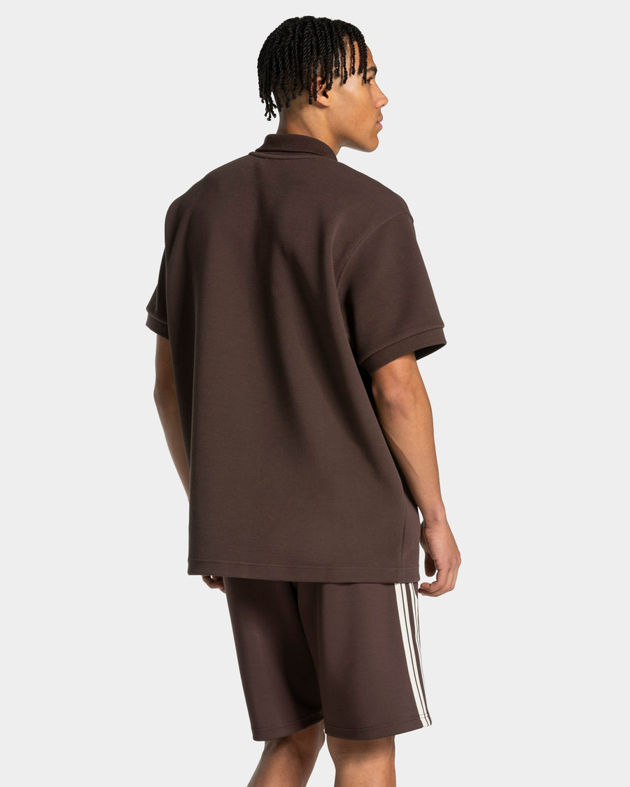 Polo oversize Club « Espresso »