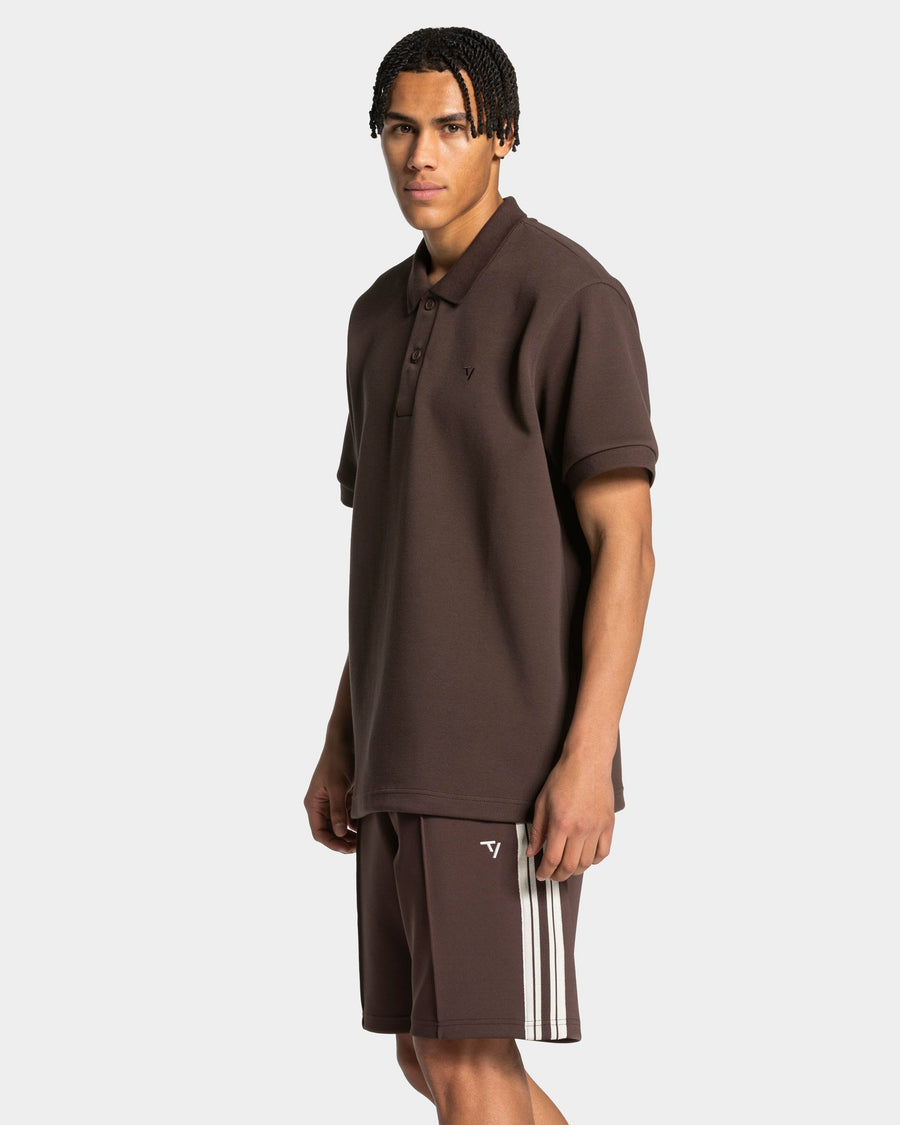 Polo oversize Club « Espresso »