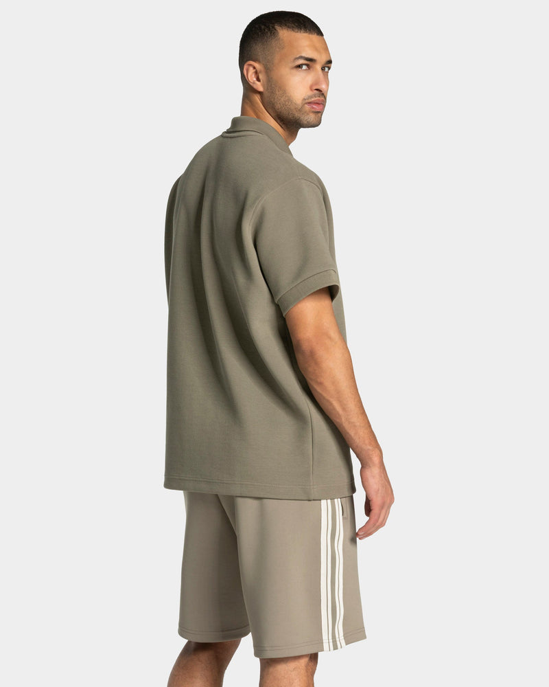 Polo oversize Club « Kaki »