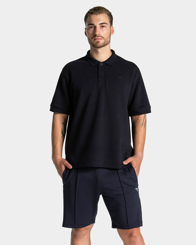 Polo oversize Club « Midnight »