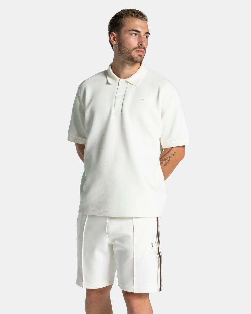 Polo oversize Club « Off White »