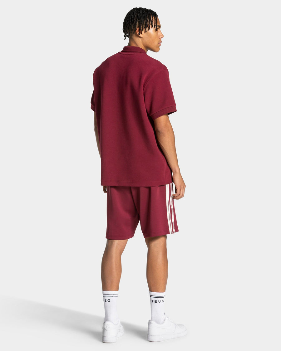 Short Club « bordeaux »