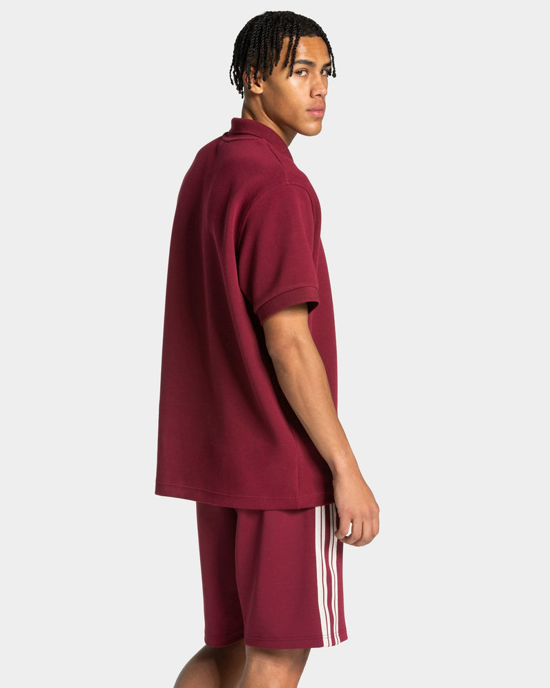 Polo oversize Club « Bordeaux »
