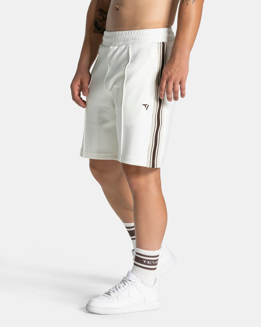 Short Club « blanc cassé »