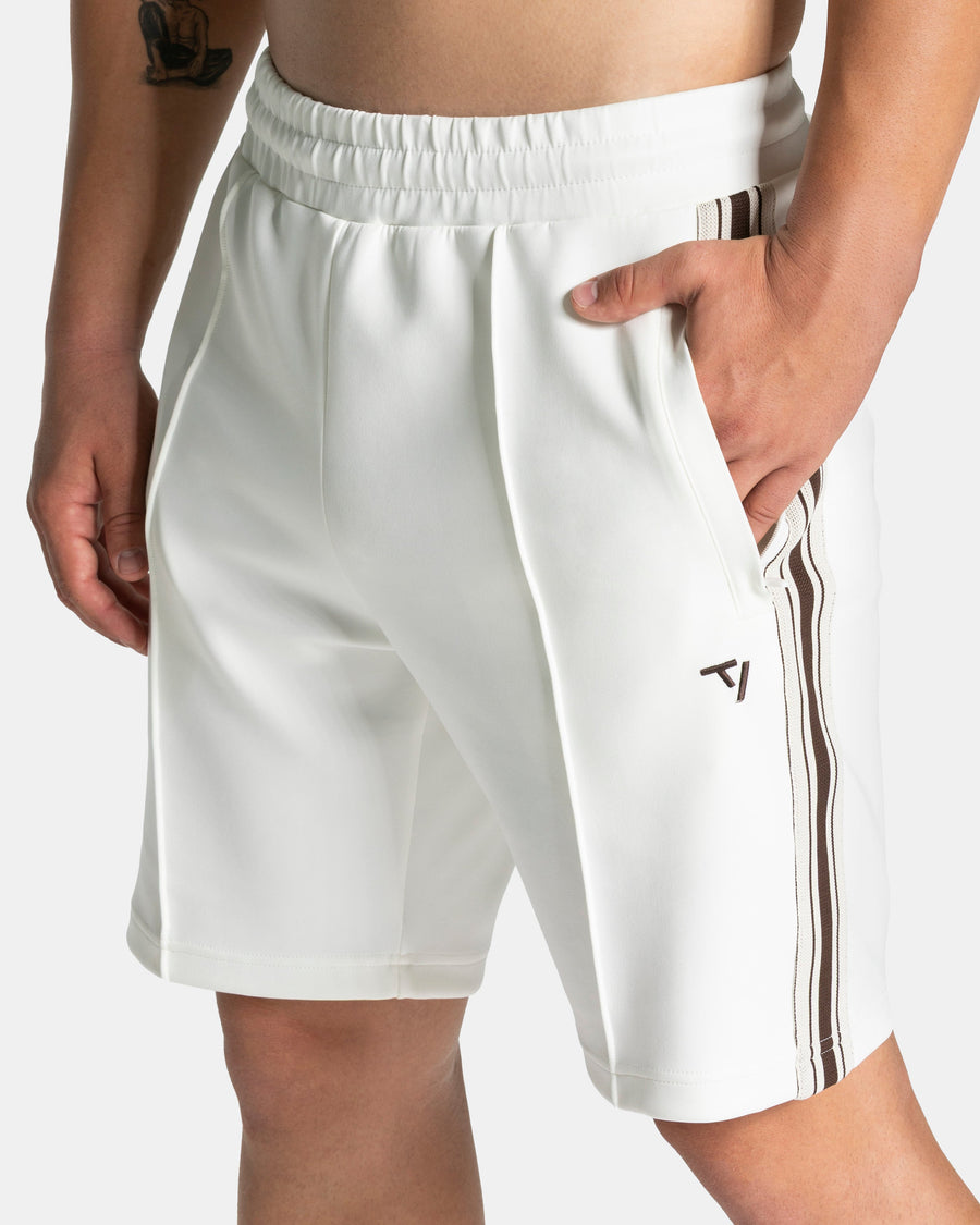 Short Club « blanc cassé »