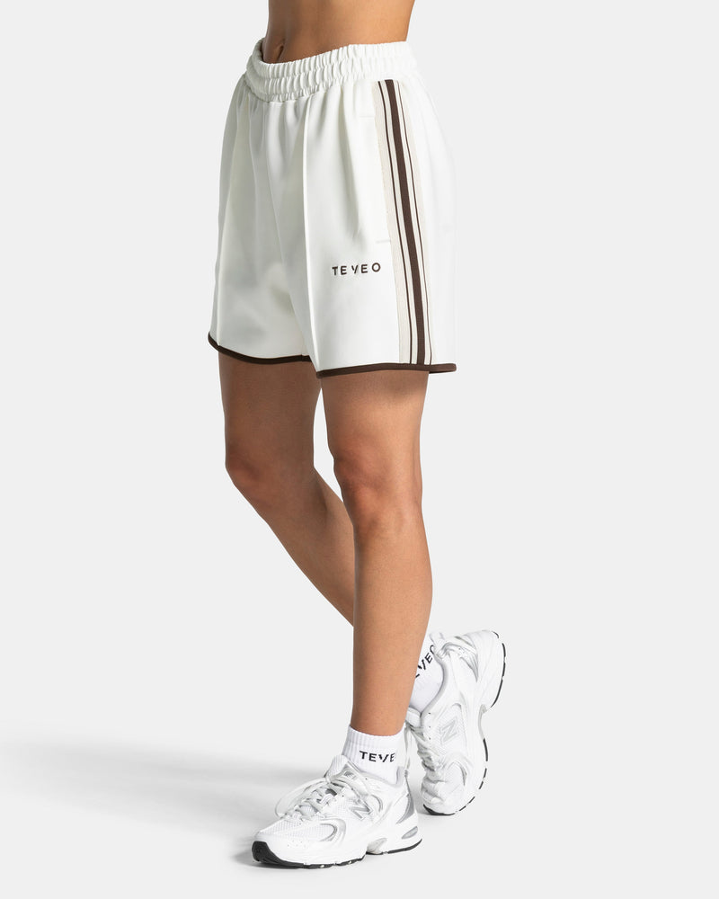 Short Club « blanc cassé »