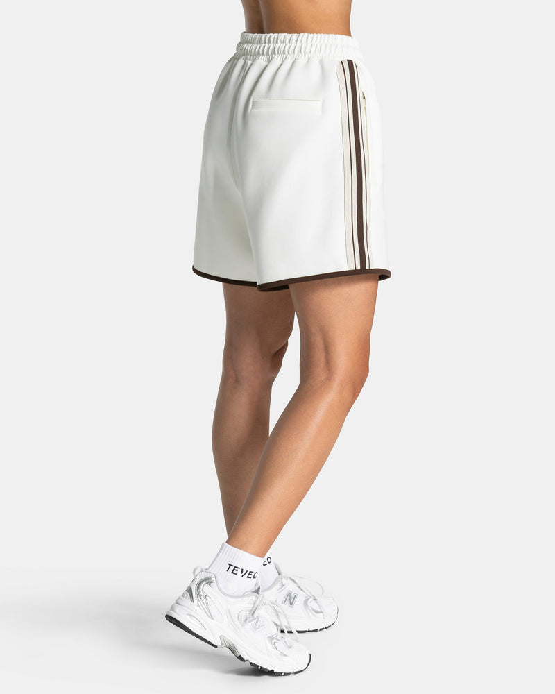 Short Club « blanc cassé »