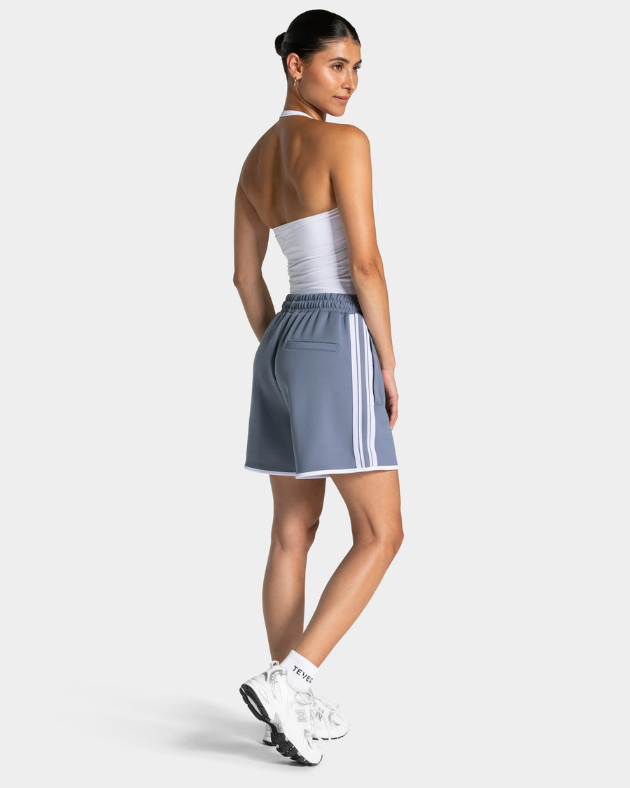 Short Club « bleu acier »