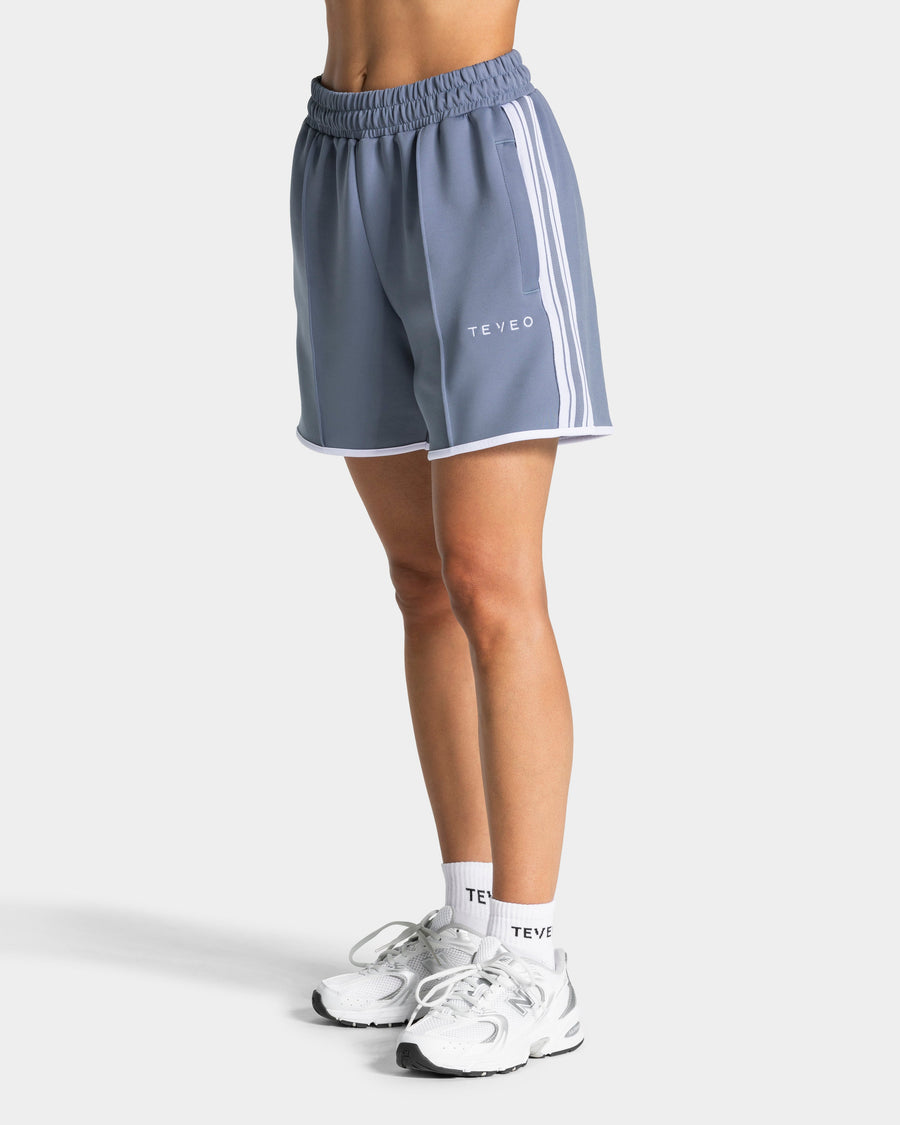 Short Club « bleu acier »