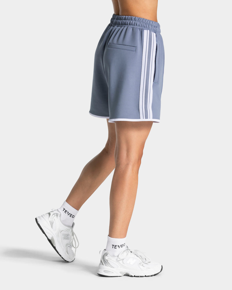 Short Club « bleu acier »