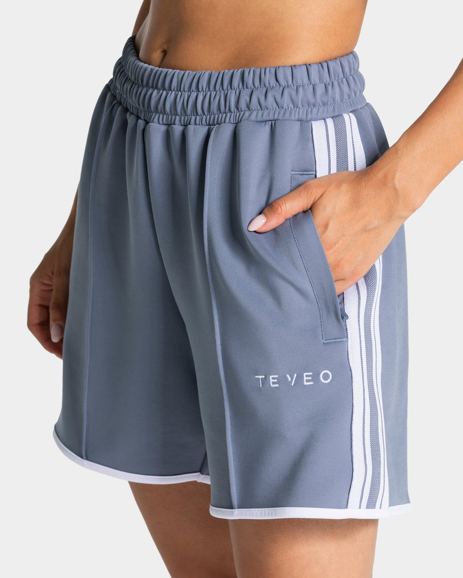 Short Club « bleu acier »