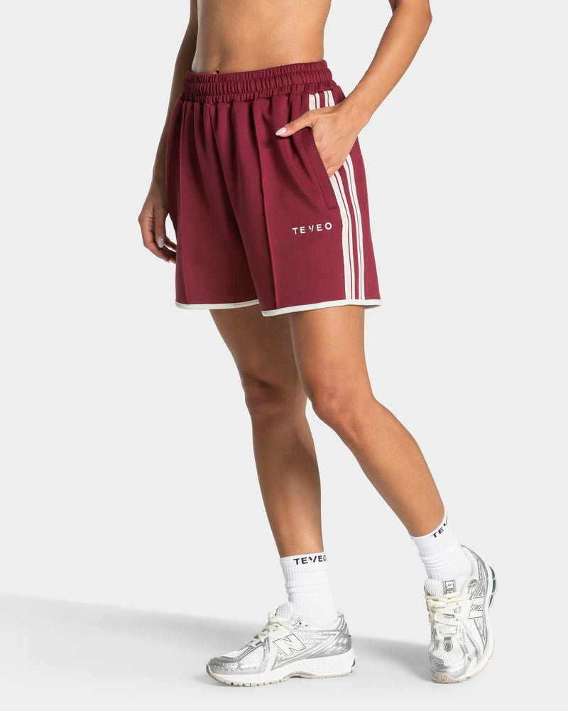 Short Club « bordeaux »