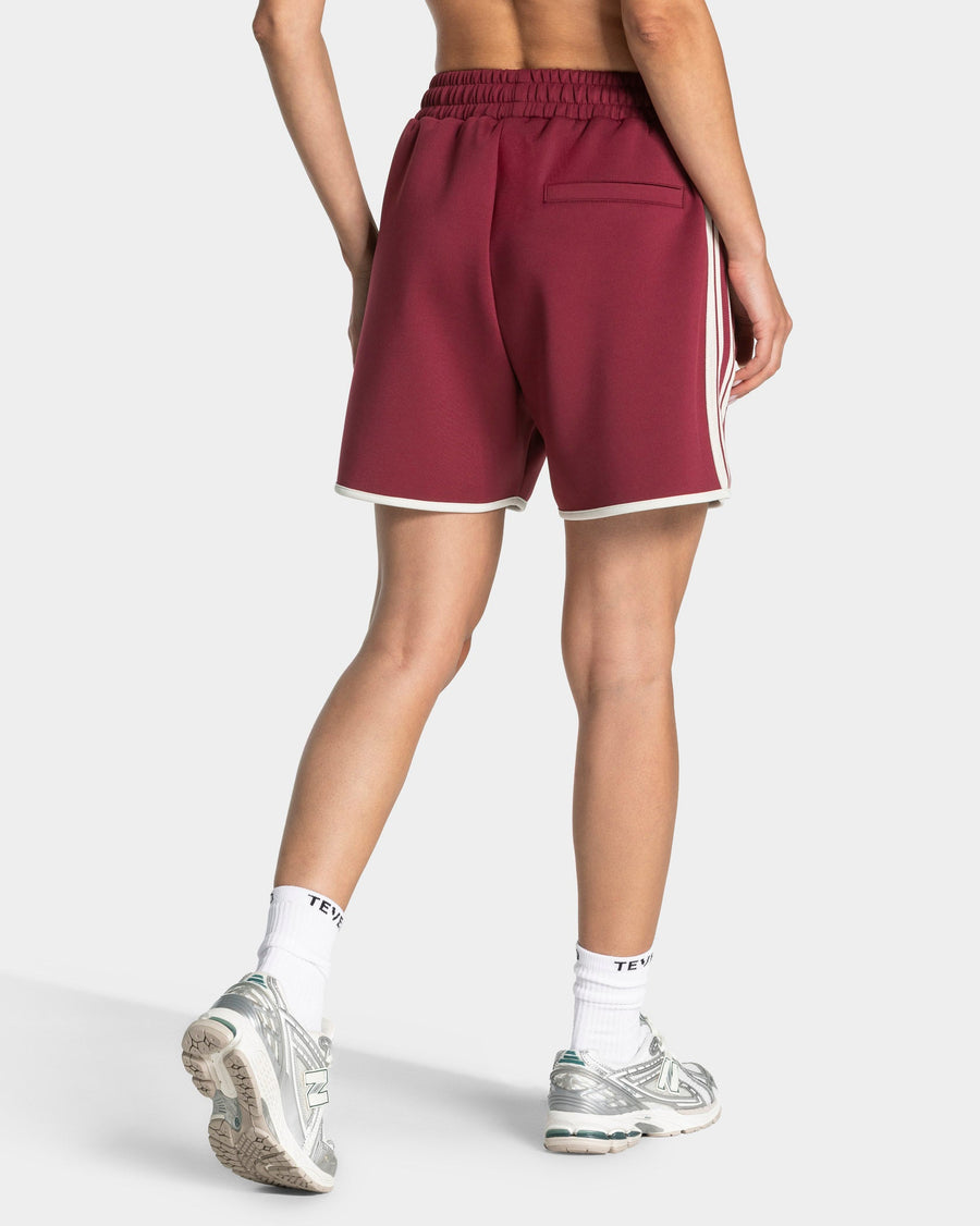 Short Club « bordeaux »