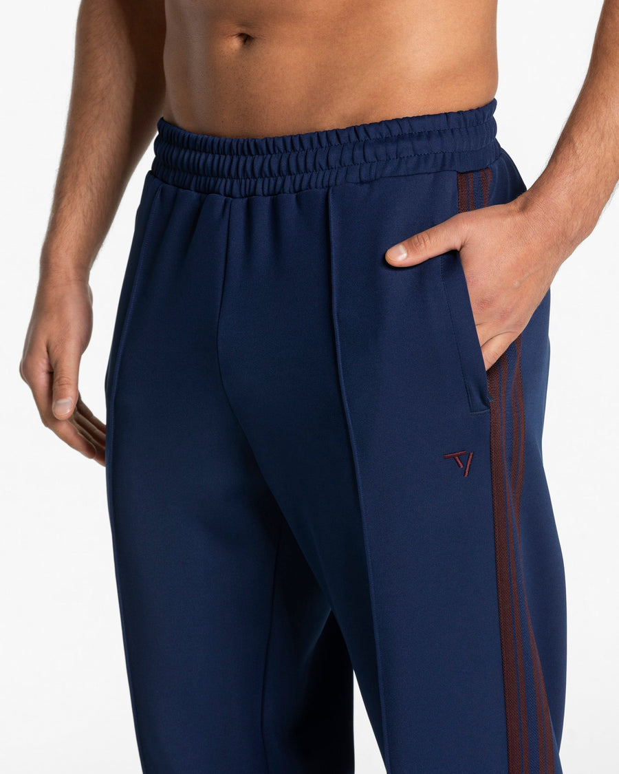 Pantalon de jogging Straight Leg Club « Bleu foncé »