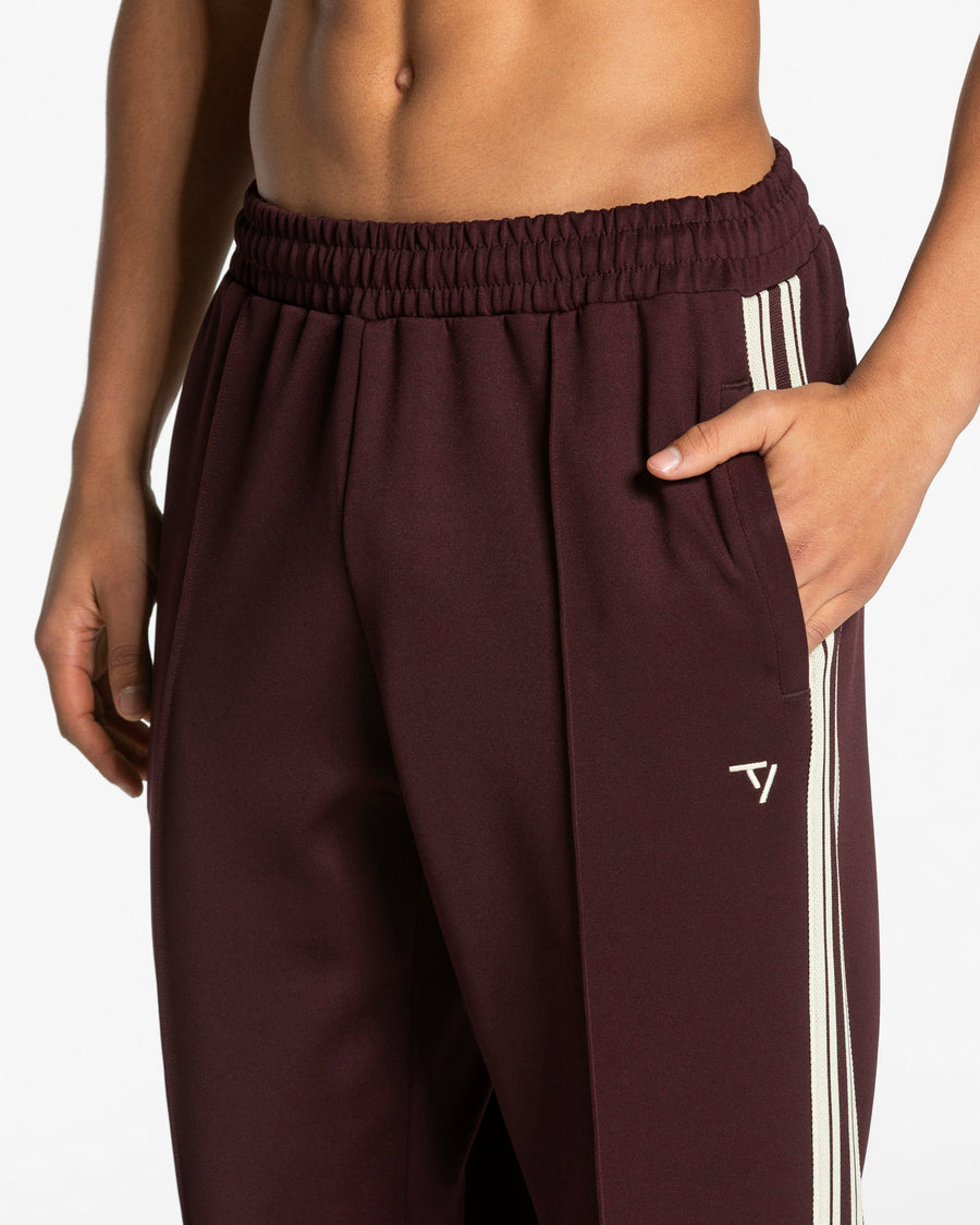 Pantalon de jogging Straight Leg Club « Merlot »