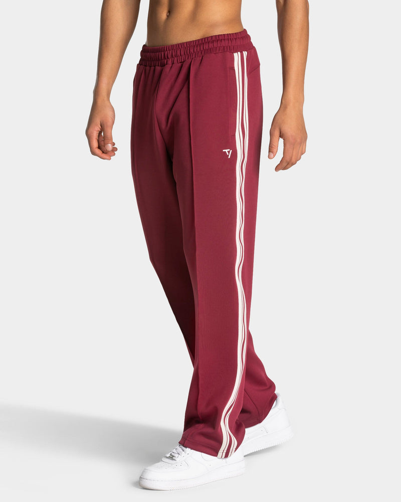 Pantalon de jogging Straight Leg Club « bordeaux »