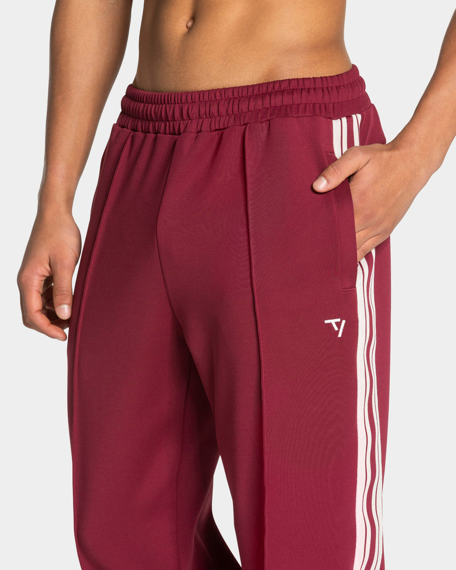 Pantalon de jogging Straight Leg Club « bordeaux »