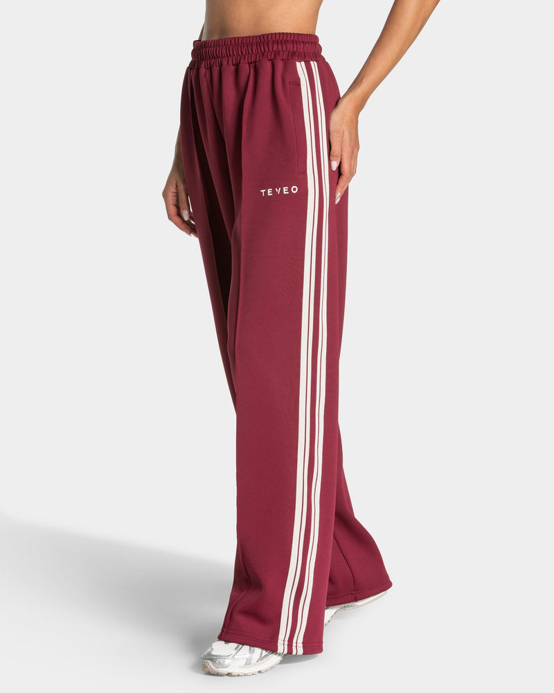 Pantalon de jogging Straight Leg Club « bordeaux »