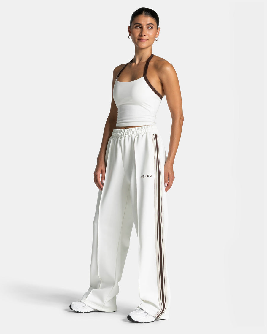 Pantalon de jogging Straight Leg Club « blanc cassé »