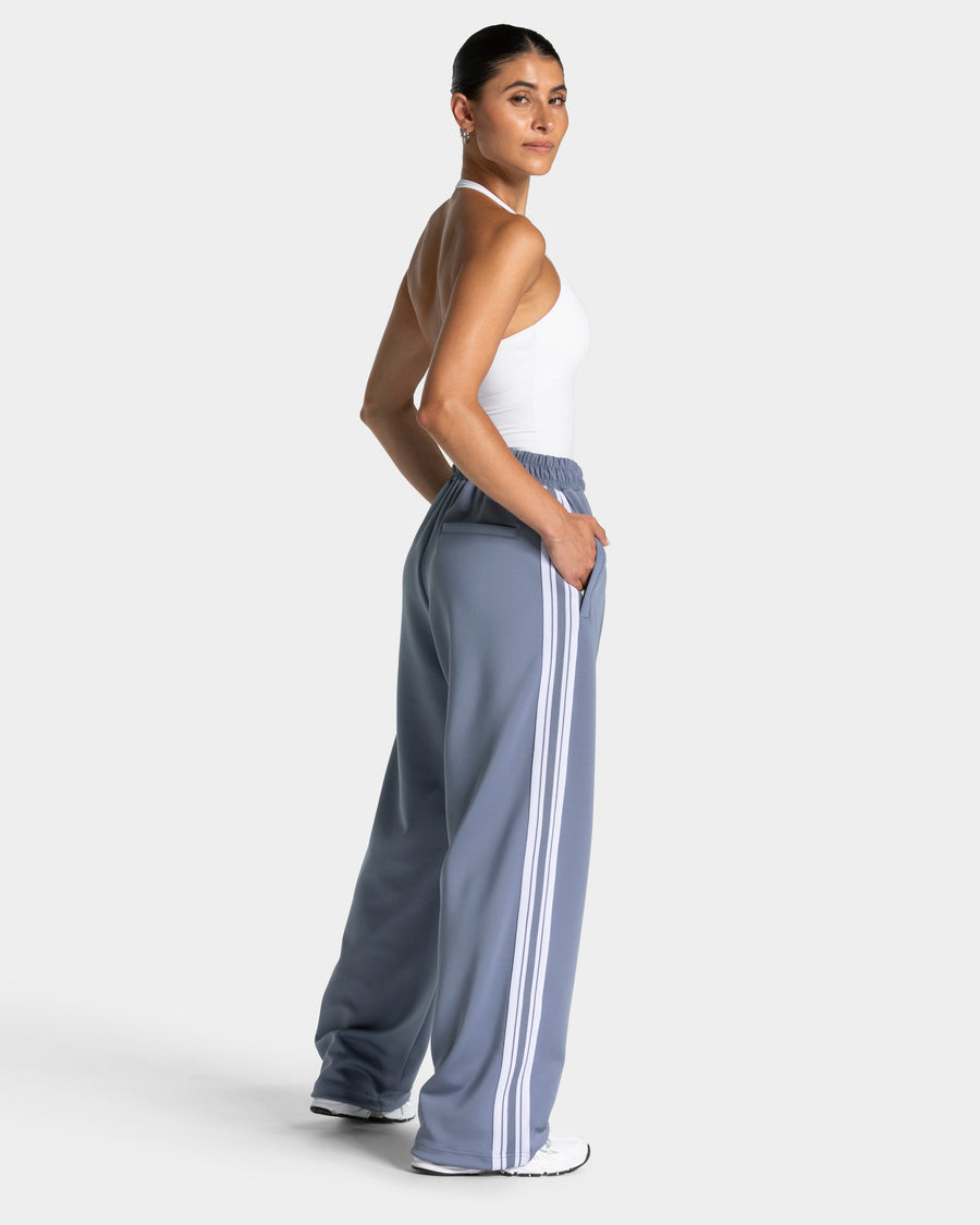 Pantalon de jogging Straight Leg Club « bleu acier »