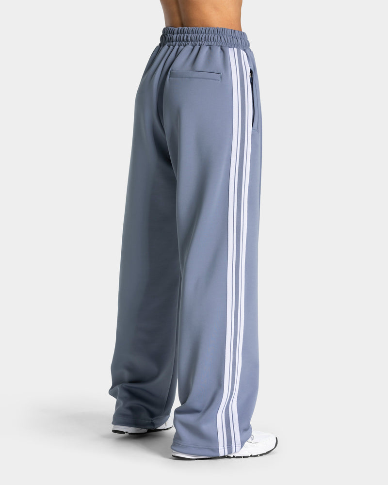 Pantalon de jogging Straight Leg Club « bleu acier »