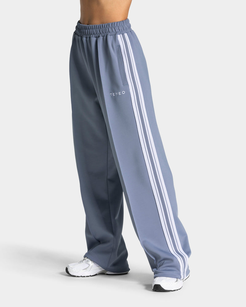 Pantalon de jogging Straight Leg Club « bleu acier »
