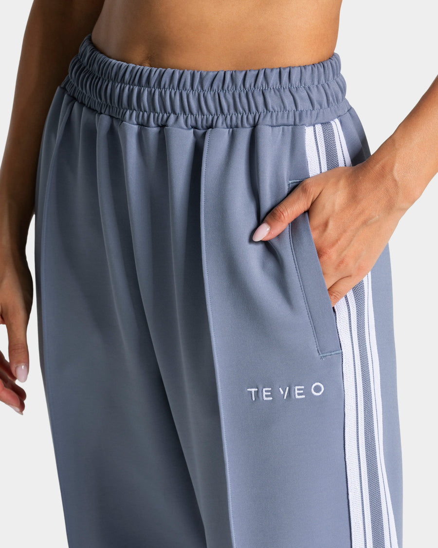 Pantalon de jogging Straight Leg Club « bleu acier »