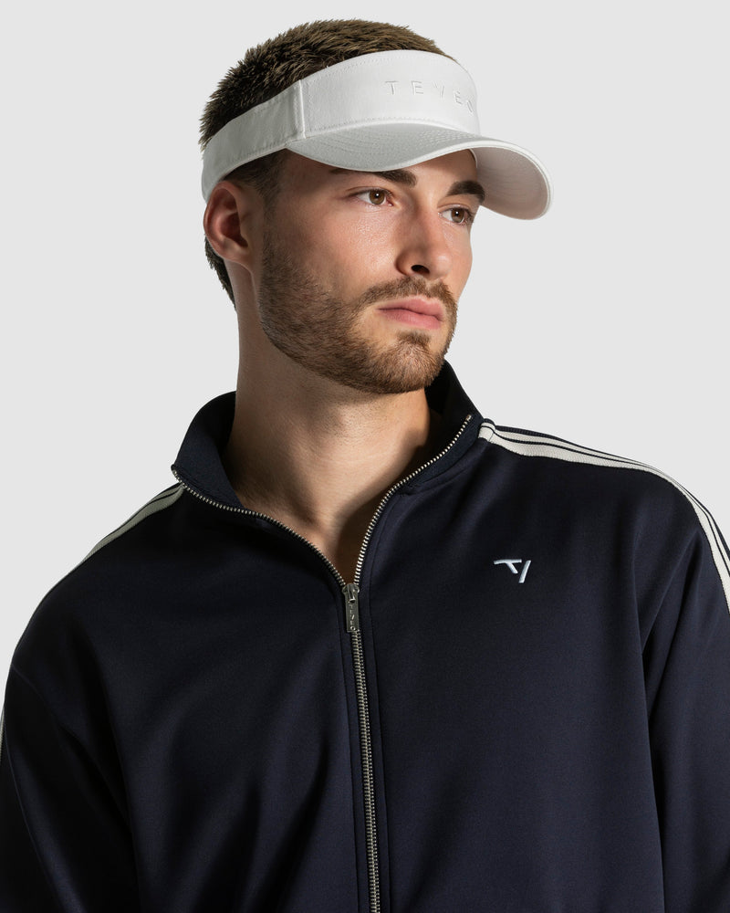 Casquette visière Club « blanc cassé »