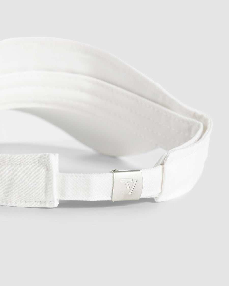 Casquette visière Club « blanc cassé »
