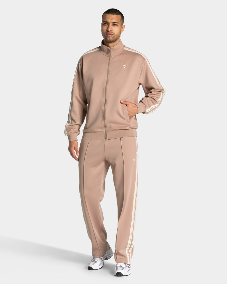 Veste de sport zippée Club « beige »