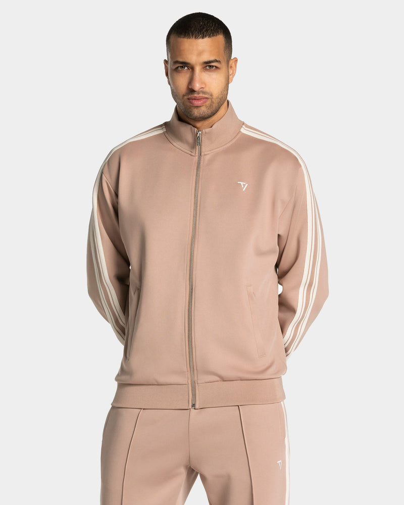 Veste de sport zippée Club « beige »