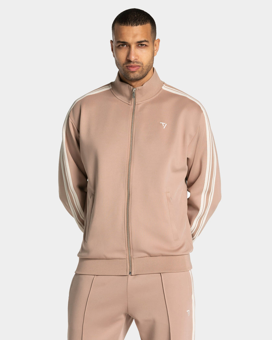 Veste de sport zippée Club « beige »