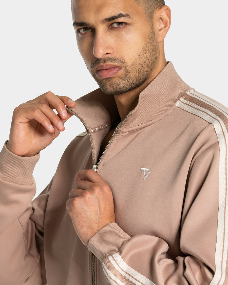 Veste de sport zippée Club « beige »