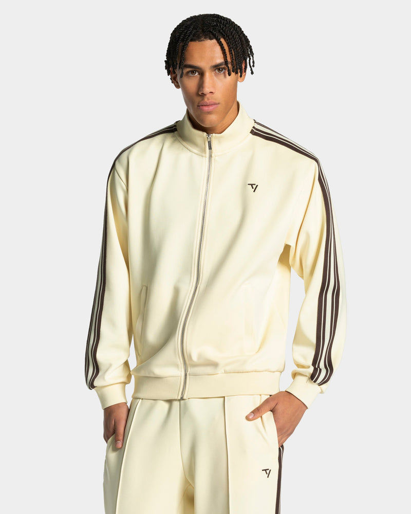 Veste de sport zippée Club « Butter Yellow »