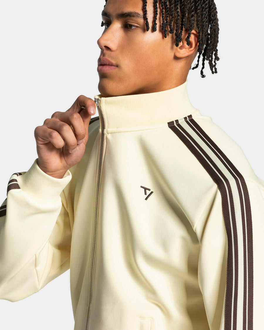 Veste de sport zippée Club « Butter Yellow »
