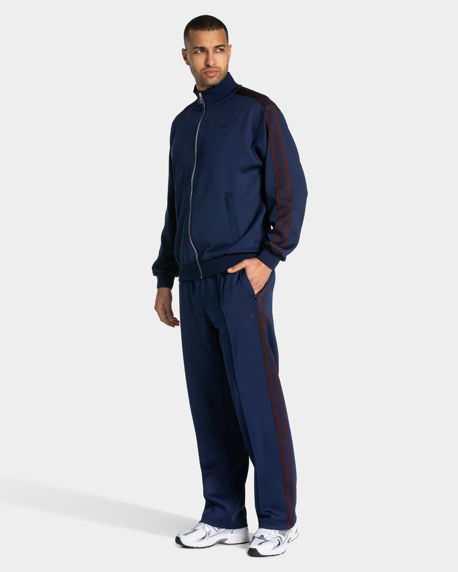 Veste de sport zippée Club « Bleu foncé »