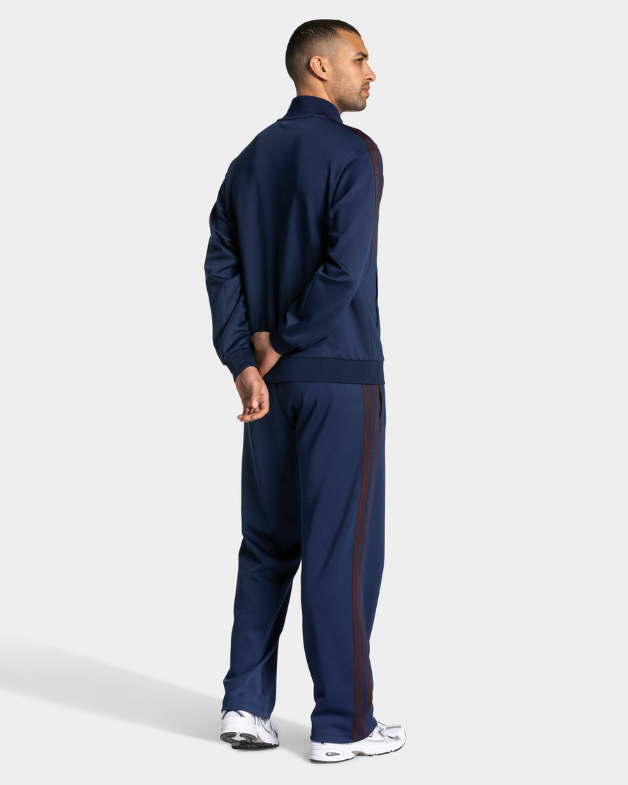 Pantalon de jogging Straight Leg Club « Bleu foncé »