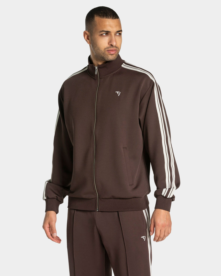 Veste de sport zippée Club « Espresso »