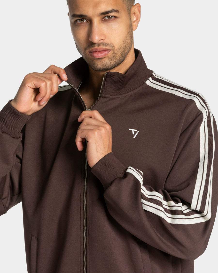 Veste de sport zippée Club « Espresso »
