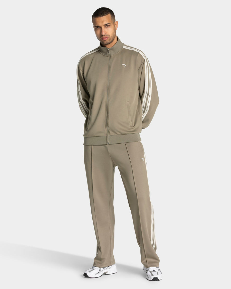 Veste de sport zippée Club « Kaki »