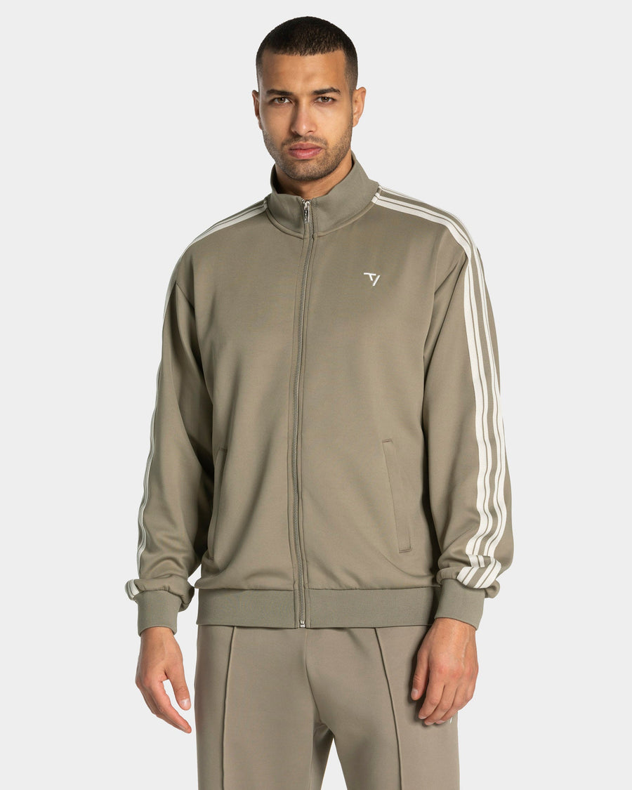 Veste de sport zippée Club « Kaki »